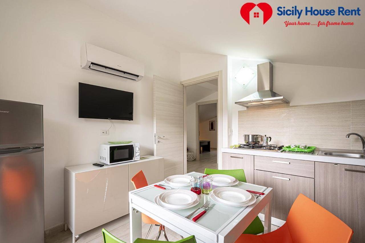 Borgo Aranci - Appartamento In Villa Garofalo - 15B Castellammare del Golfo Eksteriør billede