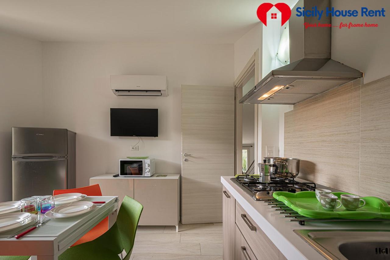 Borgo Aranci - Appartamento In Villa Garofalo - 15B Castellammare del Golfo Eksteriør billede