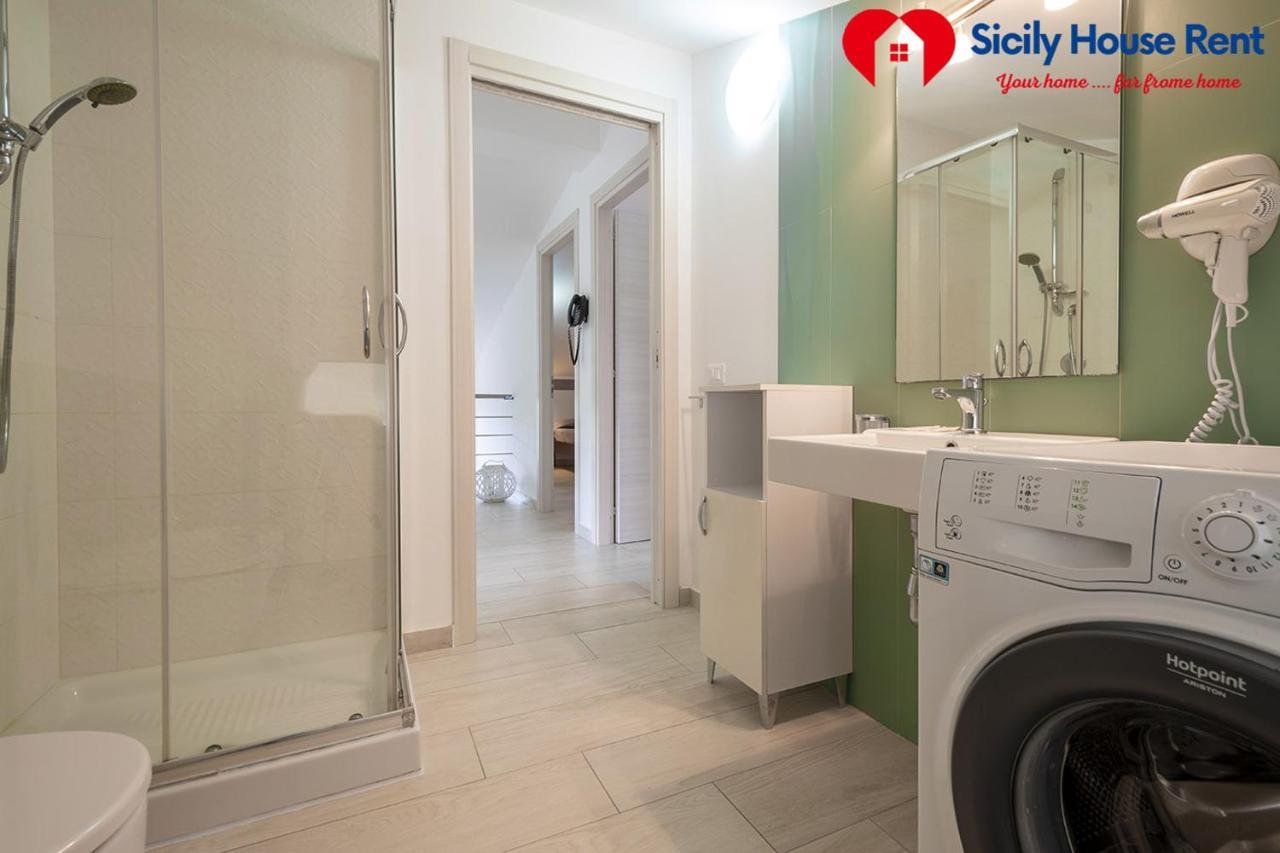 Borgo Aranci - Appartamento In Villa Garofalo - 15B Castellammare del Golfo Eksteriør billede