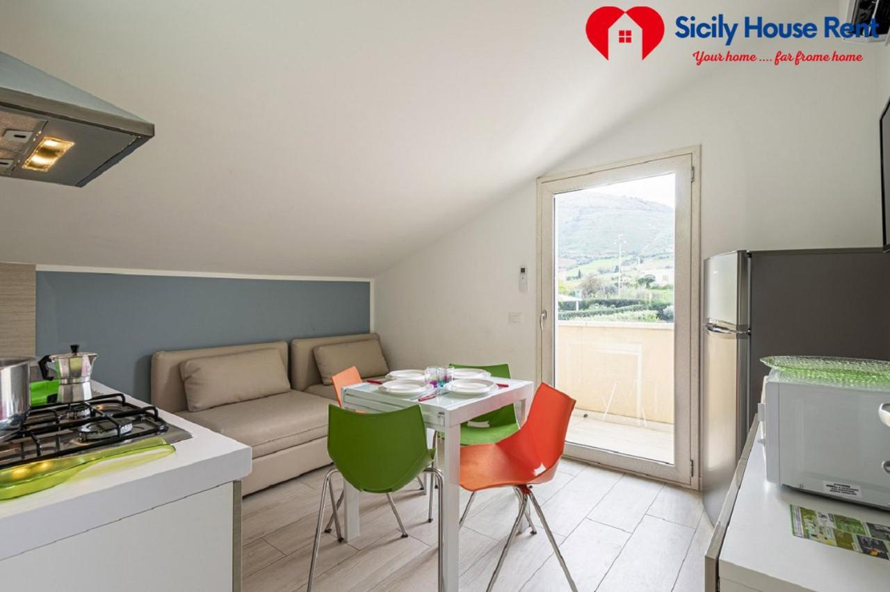 Borgo Aranci - Appartamento In Villa Garofalo - 15B Castellammare del Golfo Eksteriør billede