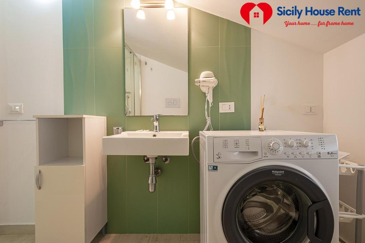 Borgo Aranci - Appartamento In Villa Garofalo - 15B Castellammare del Golfo Eksteriør billede