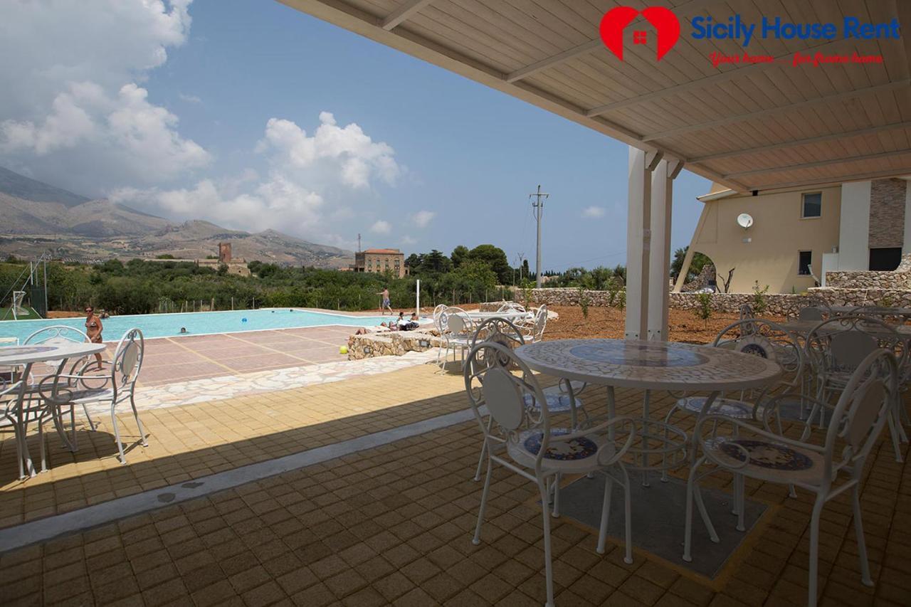 Borgo Aranci - Appartamento In Villa Garofalo - 15B Castellammare del Golfo Eksteriør billede