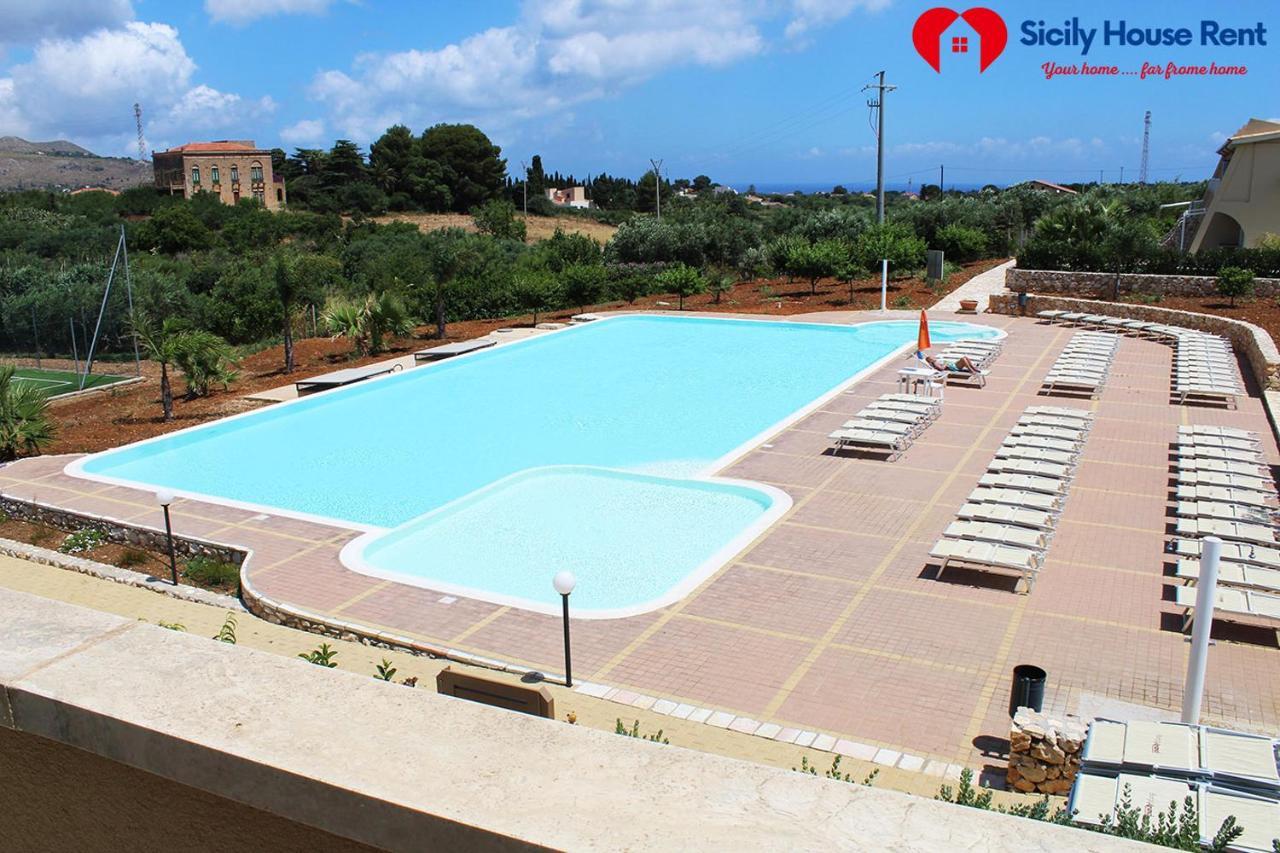 Borgo Aranci - Appartamento In Villa Garofalo - 15B Castellammare del Golfo Eksteriør billede