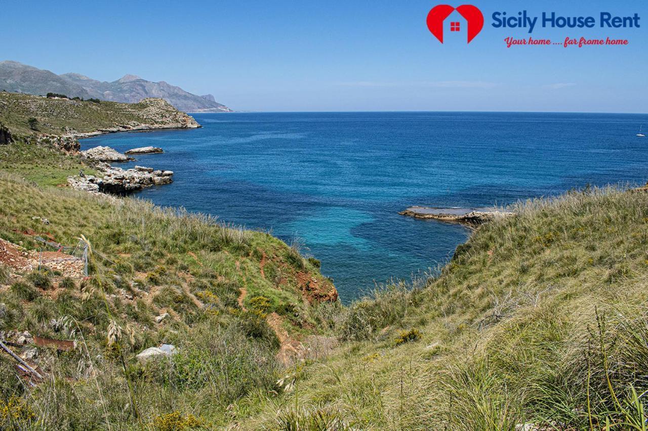 Borgo Aranci - Appartamento In Villa Garofalo - 15B Castellammare del Golfo Eksteriør billede