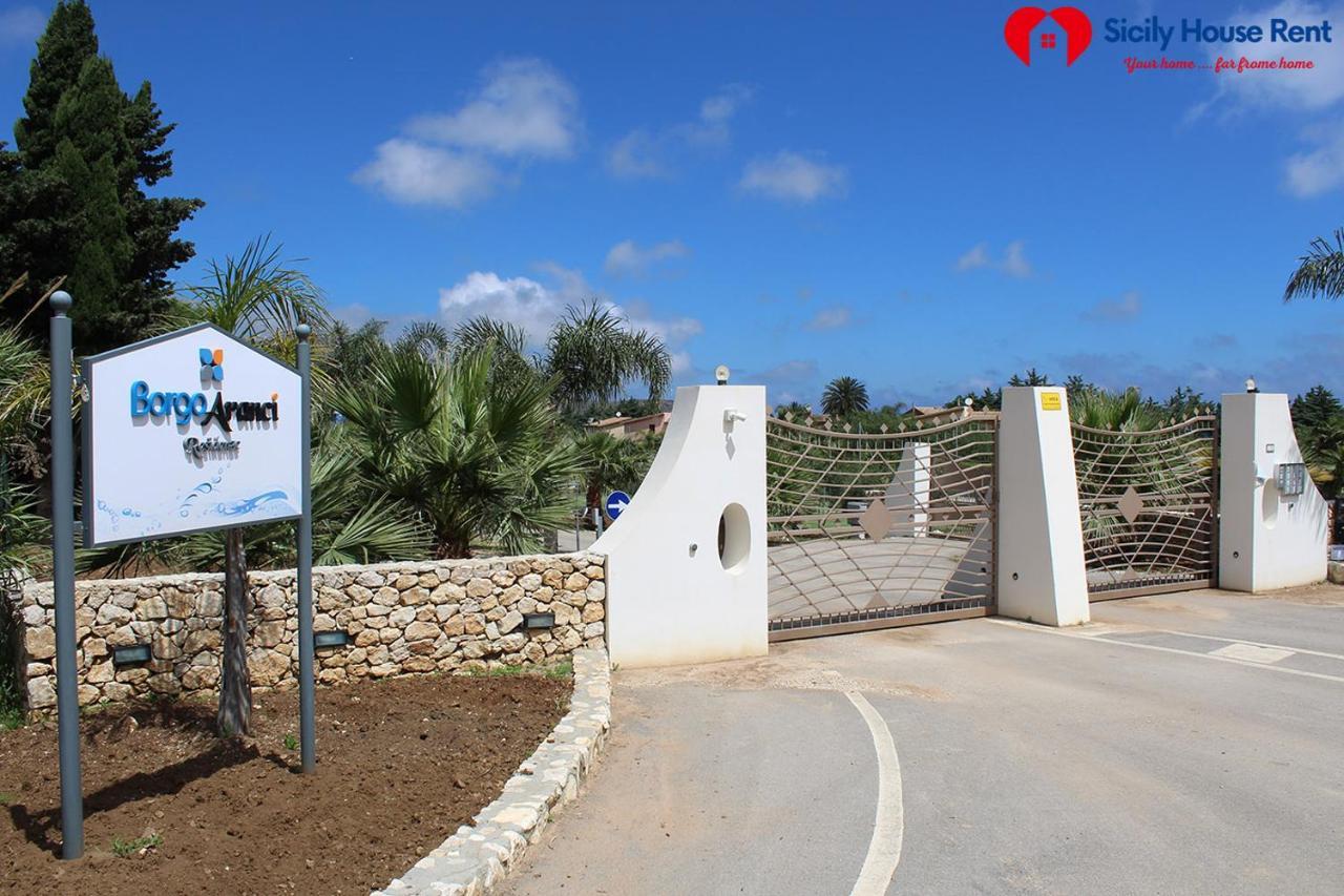 Borgo Aranci - Appartamento In Villa Garofalo - 15B Castellammare del Golfo Eksteriør billede
