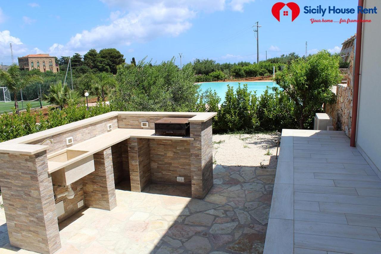 Borgo Aranci - Appartamento In Villa Garofalo - 15B Castellammare del Golfo Eksteriør billede