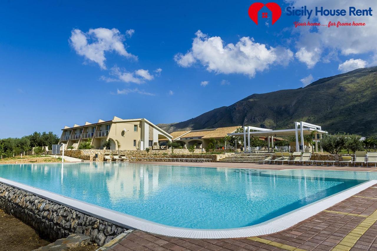 Borgo Aranci - Appartamento In Villa Garofalo - 15B Castellammare del Golfo Eksteriør billede