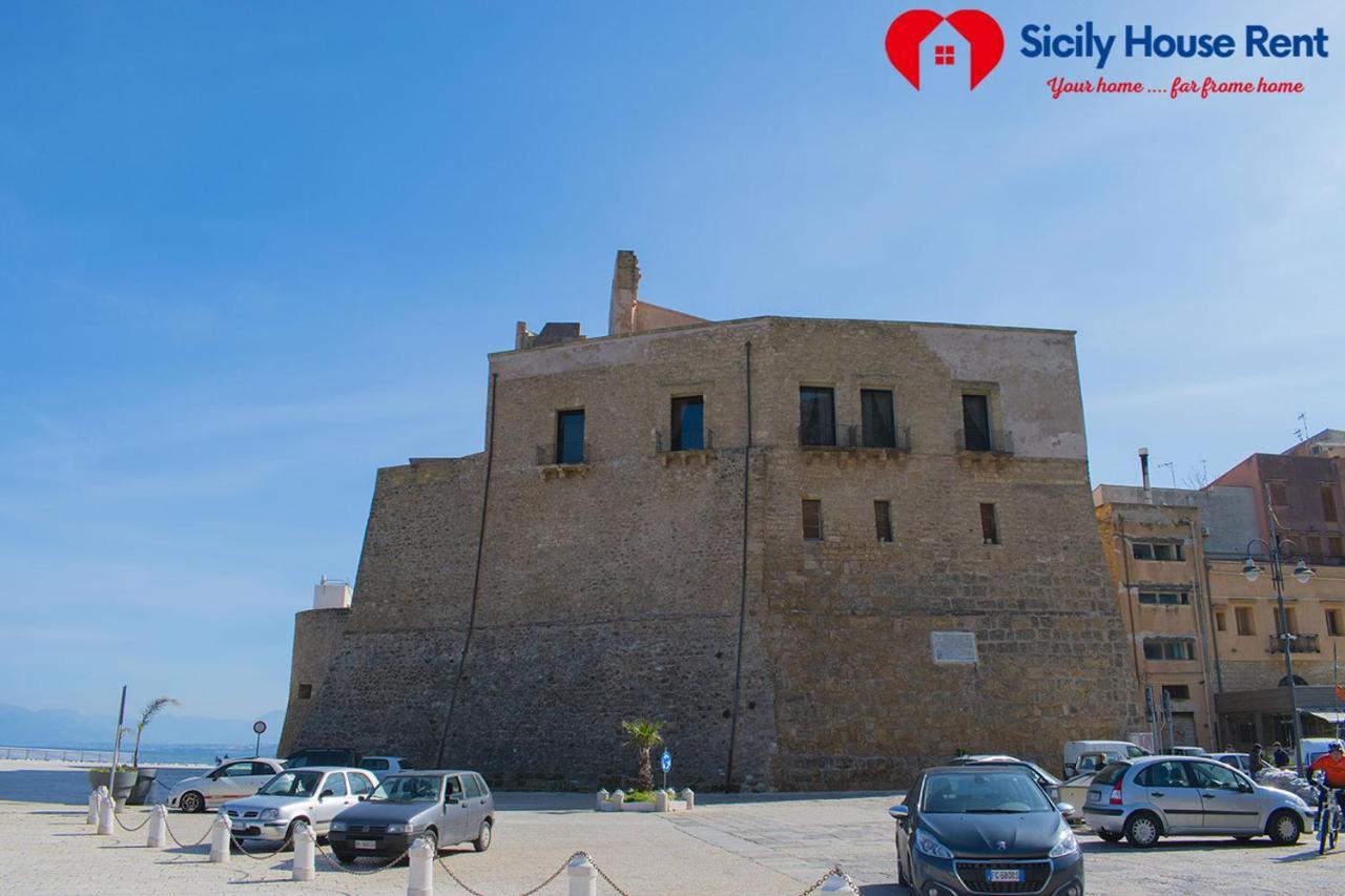 Borgo Aranci - Appartamento In Villa Garofalo - 15B Castellammare del Golfo Eksteriør billede