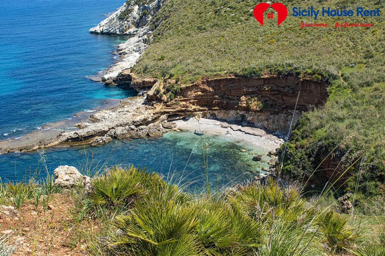 Borgo Aranci - Appartamento In Villa Garofalo - 15B Castellammare del Golfo Eksteriør billede